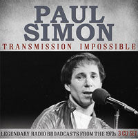 TRANSMISSION IMPOSSIBLE (3CD)  by PAUL SIMON  Compact Disc - 3 CD Box Set  ETTB089
