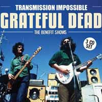 TRANSMISSION IMPOSSIBLE (3CD)  by GRATEFUL DEAD  Compact Disc - 3 CD Box Set  ETTB093