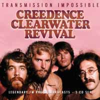 TRANSMISSION IMPOSSIBLE (3CD)  by CREEDENCE CLEARWATER REVIVAL  Compact Disc - 3 CD Box Set  ETTB096