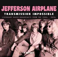 TRANSMISSION IMPOSSIBLE (3CD)  by JEFFERSON AIRPLANE  Compact Disc - 3 CD Box Set  ETTB109