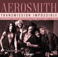 TRANSMISSION IMPOSSIBLE (3CD)  by AEROSMITH  Compact Disc - 3 CD Box Set  ETTB110