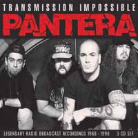 TRANSMISSION IMPOSSIBLE (3CD)  by PANTERA  Compact Disc - 3 CD Box Set  ETTB113