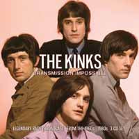 TRANSMISSION IMPOSSIBLE (3CD)  by KINKS. THE  Compact Disc - 3 CD Box Set  ETTB116