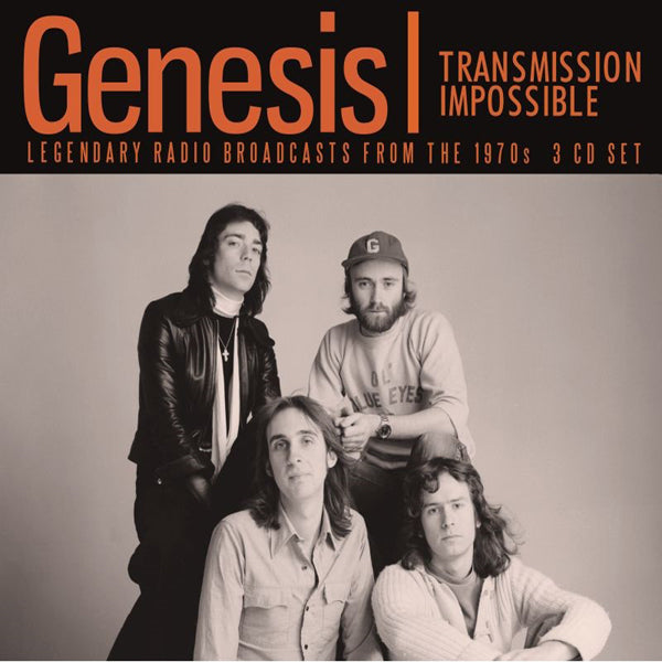 TRANSMISSION IMPOSSIBLE (3CD) by GENESIS Compact Disc - 3 CD Box Set  ETTB124