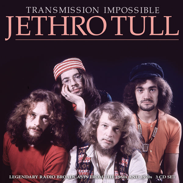 TRANSMISSION IMPOSSIBLE (3CD) by JETHRO TULL Compact Disc 3 CD Box Set ETTB127