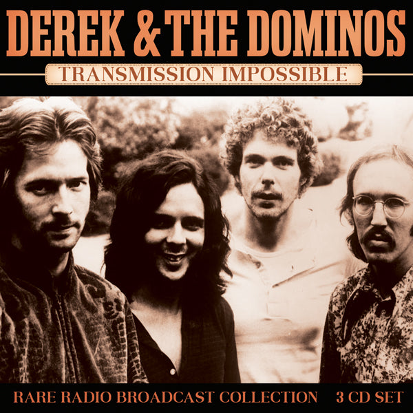 TRANSMISSION IMPOSSIBLE (3CD) by DEREK & THE DOMINOS Compact Disc - 3 CD Box Set  ETTB131