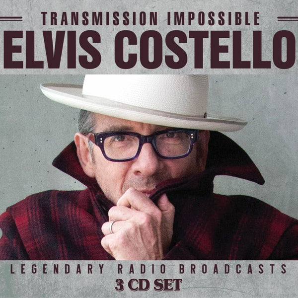 TRANSMISSION IMPOSSIBLE (3CD) by ELVIS COSTELLO Compact Disc - 3 CD Box Set  ETTB132