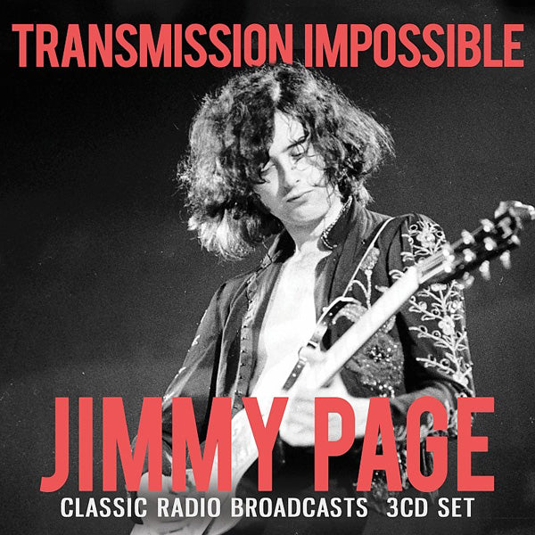 TRANSMISSION IMPOSSIBLE (3CD) by JIMMY PAGE Compact Disc - 3 CD Box Set  ETTB134