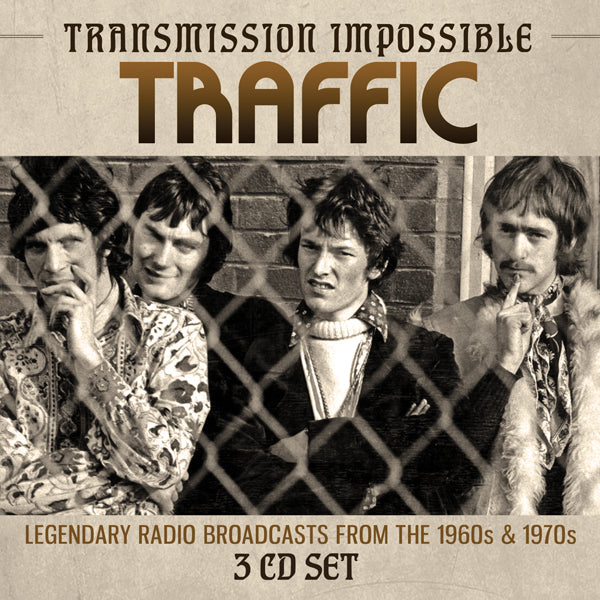 TRANSMISSION IMPOSSIBLE (3CD) by TRAFFIC Compact Disc - 3 CD Box Set  ETTB135