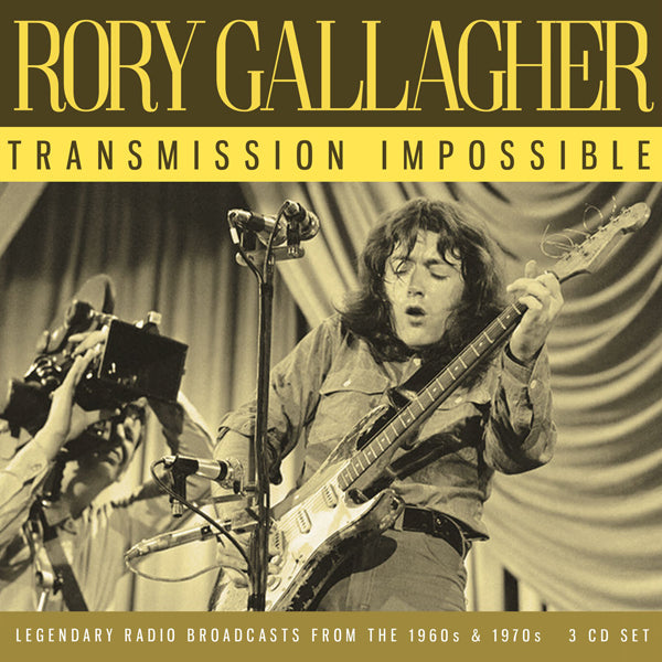 RORY GALLAGHER TRANSMISSION IMPOSSIBLE (3CD) COMPACT DISC - 3 CD BOX SET