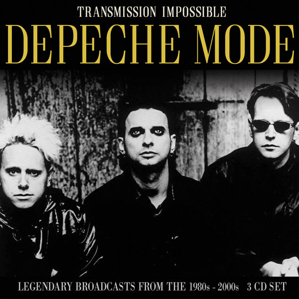 TRANSMISSION IMPOSSIBLE (3CD) by DEPECHE MODE Compact Disc - 3 CD Box Set  ETTB145