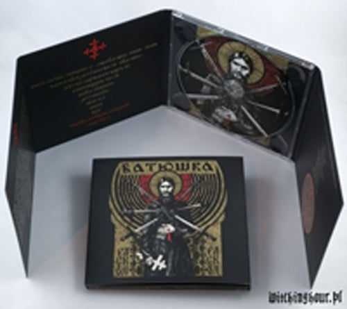 RASKOL (8 PANEL DIGIPAK) by BATUSHKA Compact Disc Digi EVIL107CDDIGI