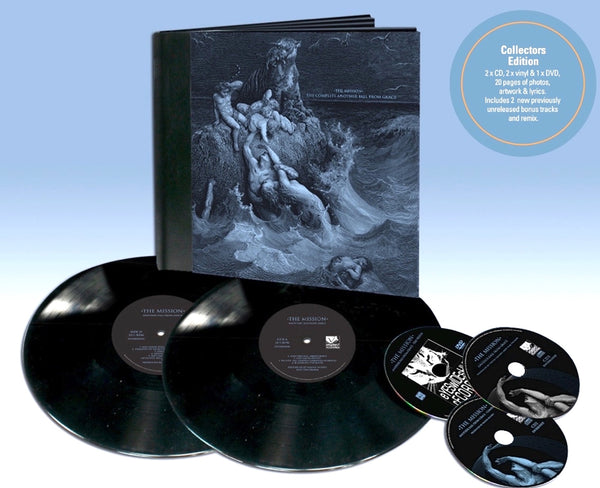 THE COMPLETE ANOTHER FALL FROM GRACE (2LP + 2CD + DVD)  by MISSION, THE  Vinyl LP Box Set  EWSRBS001