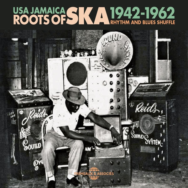 ROOTS OF SKA, USA JAMAICA (1942-1962), RHYTHM AND BLUES SHUFFLE by VARIOUS ARTISTS Compact Disc - 3 CD Box Set  FA5396