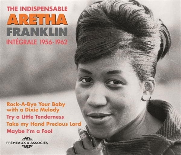 THE INDISPENSABLE (INTEGRALE 1956-1962)  by ARETHA FRANKLIN  Compact Disc Double  FA5735