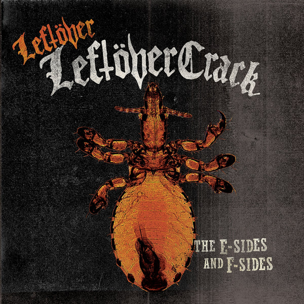 THE E-SIDES AND F-SIDES by LEFTOVER CRACK Compact Disc  FAT104CD