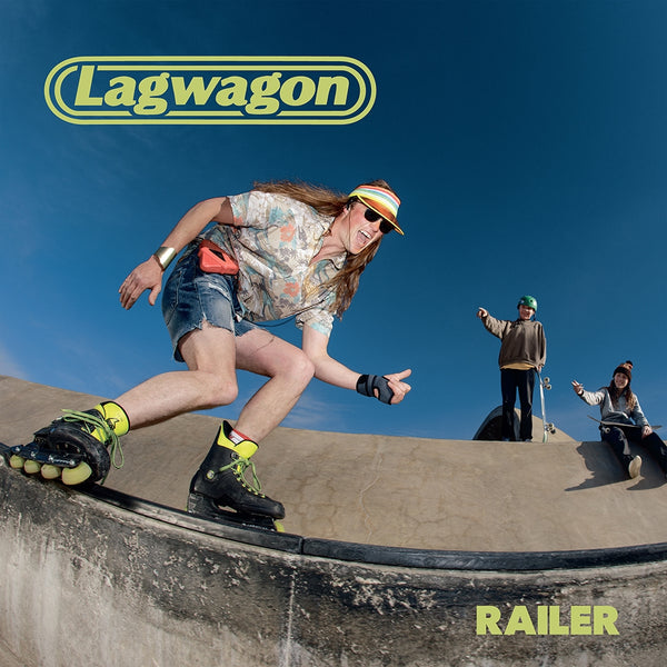 RAILER by LAGWAGON Vinyl LP  FAT119LP