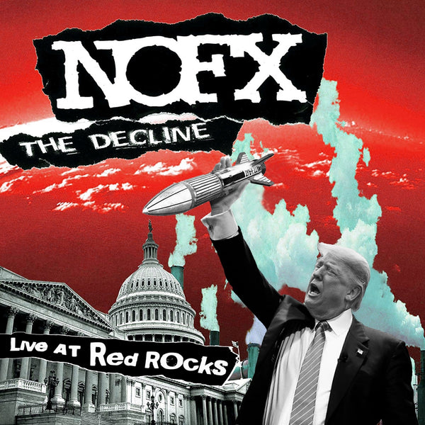 THE DECLINE LIVE AT RED ROCKS by NOFX Vinyl LP FAT135LP