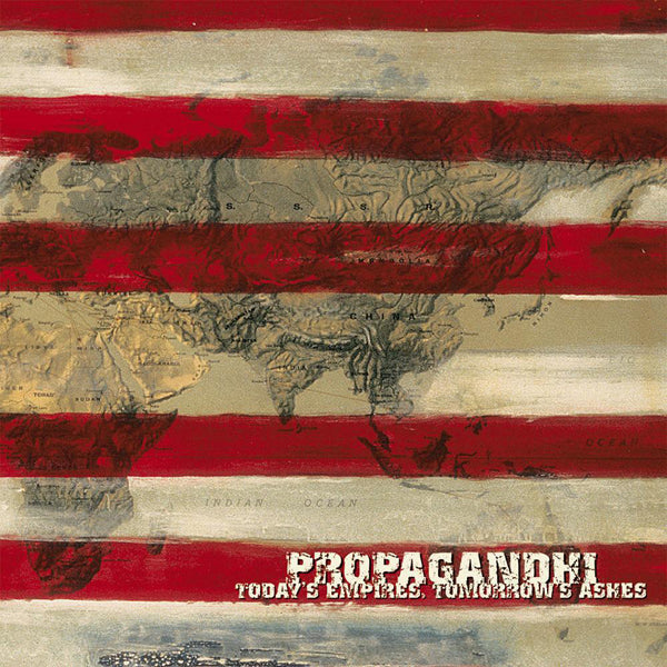 TODAY'S EMPIRES, TOMORROW'S ASHES (REISSUE) by PROPAGANDHI Vinyl LP  FAT145LP