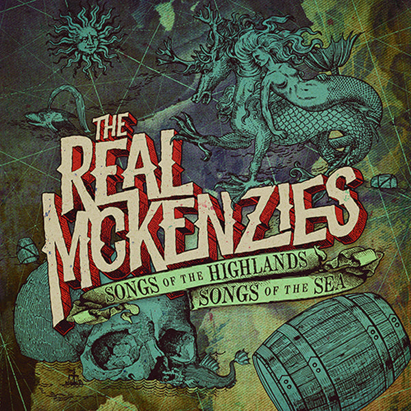 REAL MCKENZIES, THE SONGS OF THE HIGHLANDS, SONGS OF THE SEA COMPACT DISC  Item no. :FAT160CD