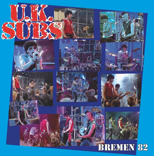 BREMEN 82 by UK SUBS Vinyl LP  FC01