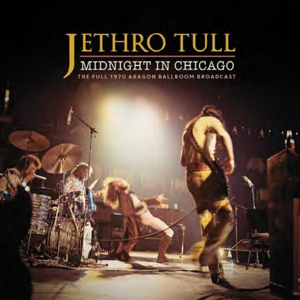 MIDNIGHT IN CHICAGO by JETHRO TULL Compact Disc  FF04CD
