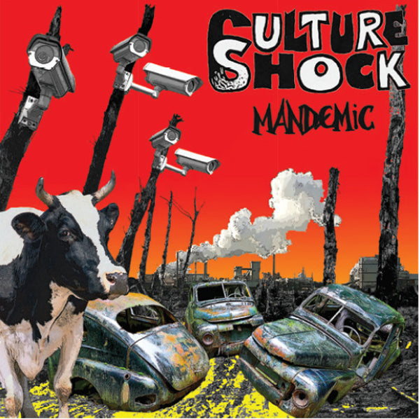 MANDEMIC by CULTURE SHOCK Vinyl LP  FISH57LP