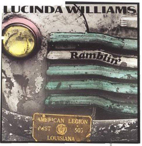 Ramblin' Artist Lucinda Williams Format:Vinyl / 12" Album (Clear vinyl) Label:Floating World Records