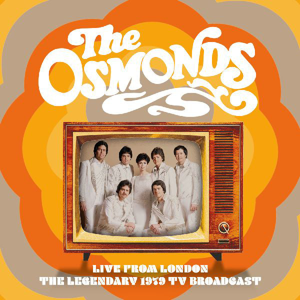 OSMONDS, THE LIVE FROM LONDON: THE LEGENDARY 1979 TV BROADCAST COMPACT DISC Item no. :FMGZ114CD