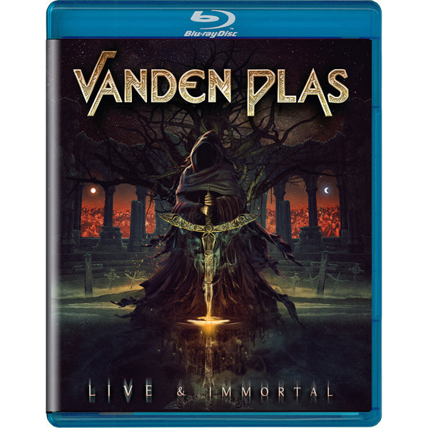 VANDEN PLAS LIVE AND IMMORTAL (BLU-RAY) BLU-RAY DISC