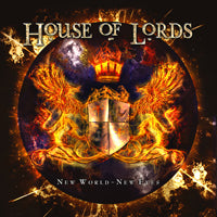 NEW WORLD - NEW EYES by HOUSE OF LORDS Compact Disc FRCD1031   pre order