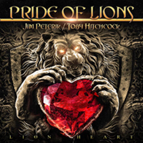 LION HEART by PRIDE OF LIONS Compact Disc FRCD1067