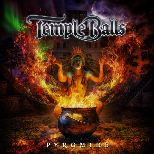 PYROMIDE by TEMPLE BALLS Compact Disc  FRCD1107