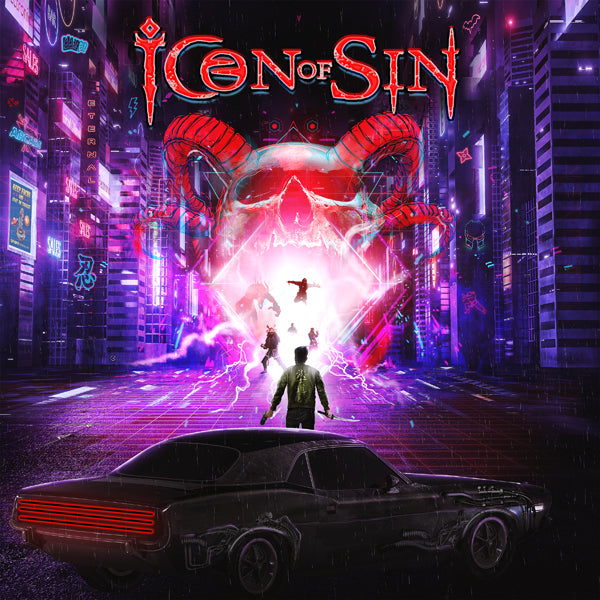 ICON OF SIN by ICON OF SIN Compact Disc  FRCD1108