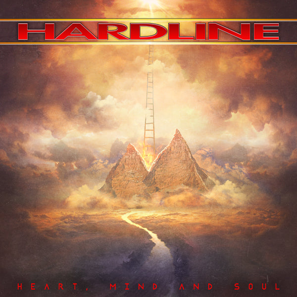 HEART, MIND AND SOUL by HARDLINE Compact Disc  FRCD1130