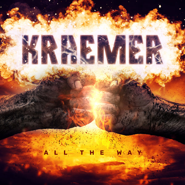 ALL THE WAY by KRAEMER Compact Disc  FRCD1185