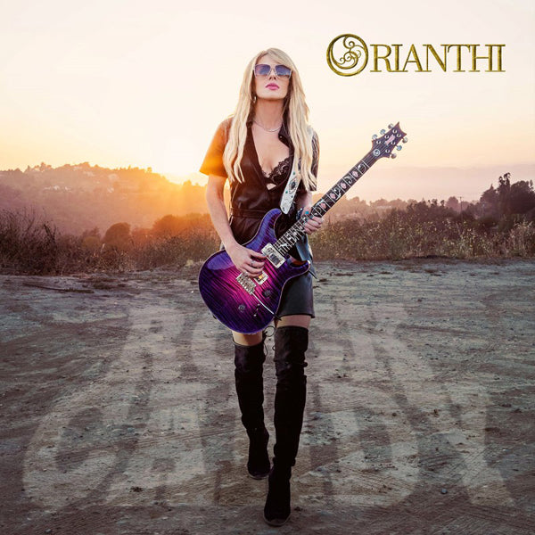 ORIANTHI ROCK CANDY COMPACT DISC  Item no. :FRCD1261