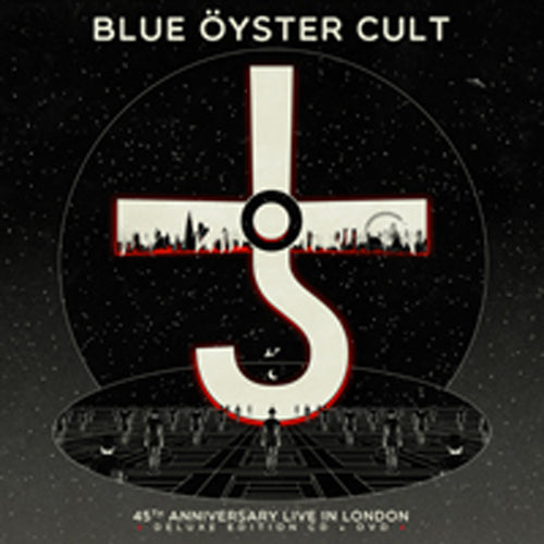45TH ANNIVERSARY - LIVE IN LONDON (CD+DVD) by BLUE OYSTER CULT Compact Disc   pre order