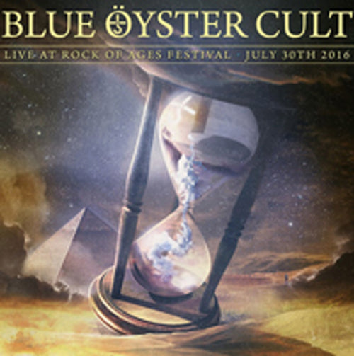 LIVE AT ROCK OF AGES FESTIVAL 2016 (CD+DVD) by BLUE OYSTER CULT Compact Disc x 2