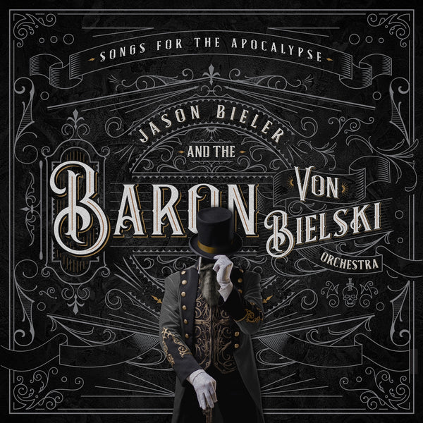 SONGS FOR THE APOCALYPSE (2LP) by JASON BIELER AND THE BARON VON BIELSKI ORCHESTRA Vinyl Double Album  FRLP1085