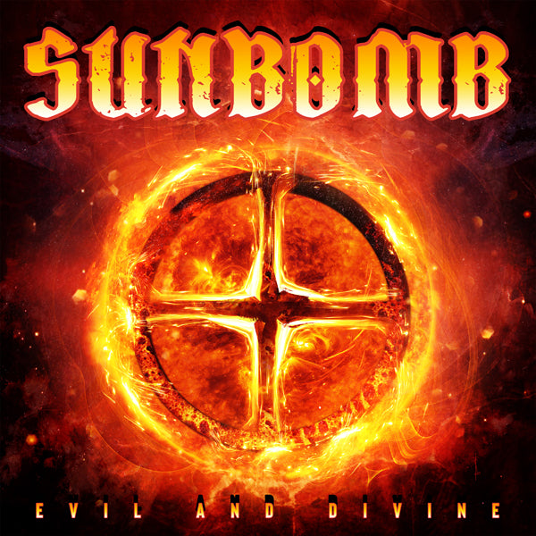 EVIL AND DIVINE by SUNBOMB Vinyl LP  FRLP1112