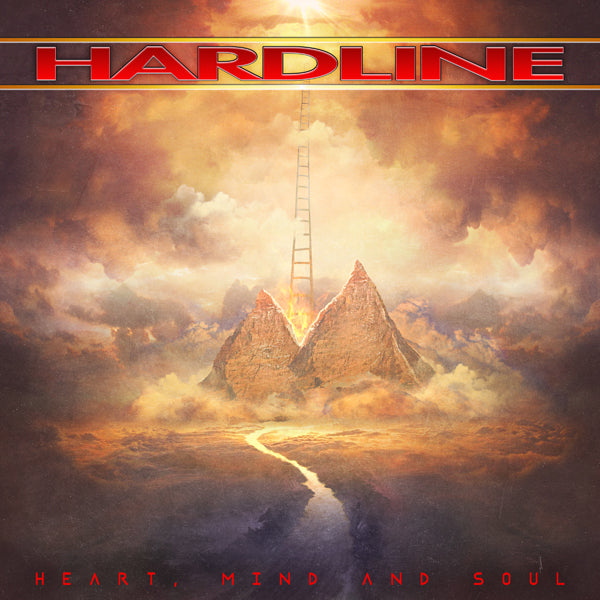 HEART, MIND AND SOUL (LP) (CLEAR VINYL) by HARDLINE Vinyl LP  FRLP1130CR