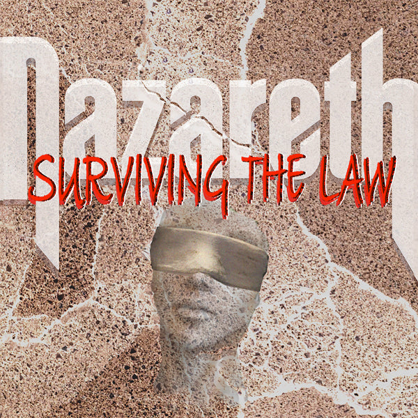 SURVIVING THE LAW (ORANGE VINYL) by NAZARETH Vinyl LP  FRLP1218O