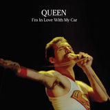 Queen ‎– I'm In Love With My Car red vinyl 7" single ltd