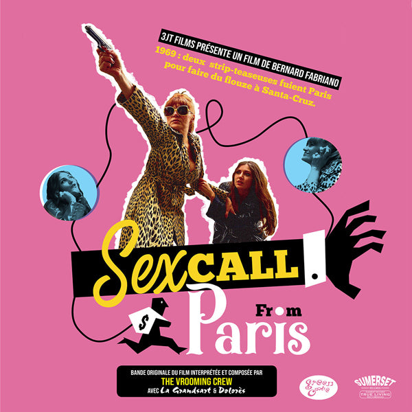 SEX CALL FROM PARIS (PINK VINYL) by ORIGINAL SOUNDTRACK Vinyl LP  GC083