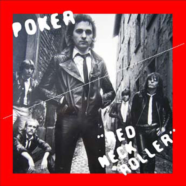 RED NECK ROLLER by POKER Vinyl LP  GCR201531LP