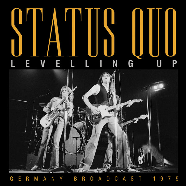 STATUS QUO LEVELLING UP COMPACT DISC