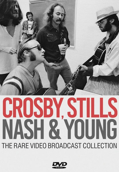 THE RARE VIDEO BROADCAST COLLECTION  by CROSBY, STILLS, NASH & YOUNG  DVD  GFRDVD009