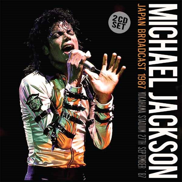 JAPAN BROADCAST 1987 (2CD)  by MICHAEL JACKSON  Compact Disc Double  GOLF017