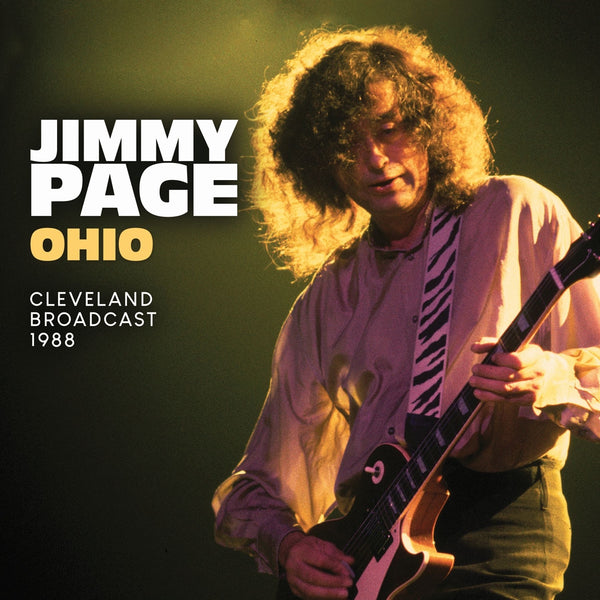 OHIO by JIMMY PAGE Compact Disc GOLF033